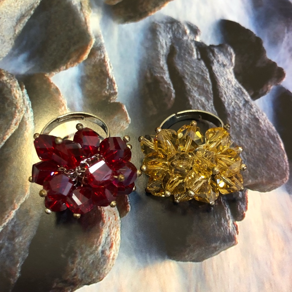 Cluster rings